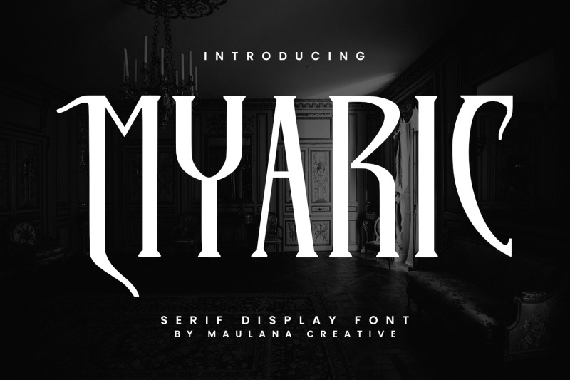 myaric-serif-display-font