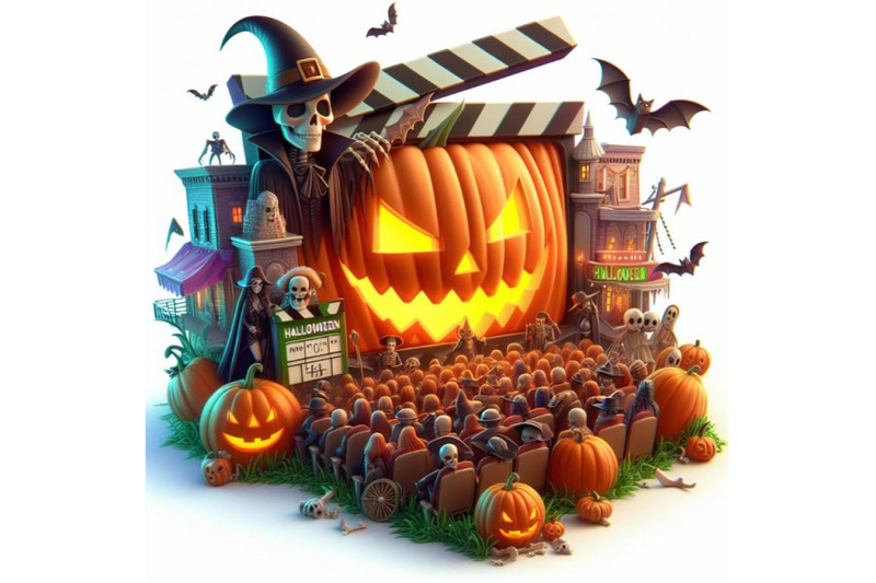 8-halloween-3d-movie-on-a-white-b-bundle