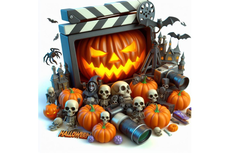 8-halloween-3d-movie-on-a-white-b-bundle