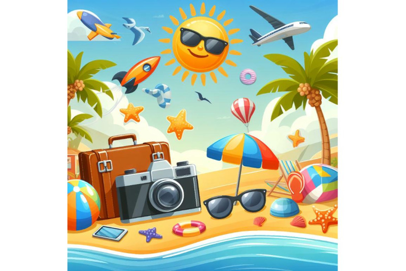8-summer-vacation-on-a-beach-co-bundle