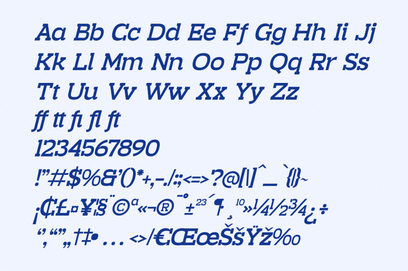burgela-slab-serif-typeface