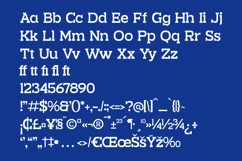 burgela-slab-serif-typeface
