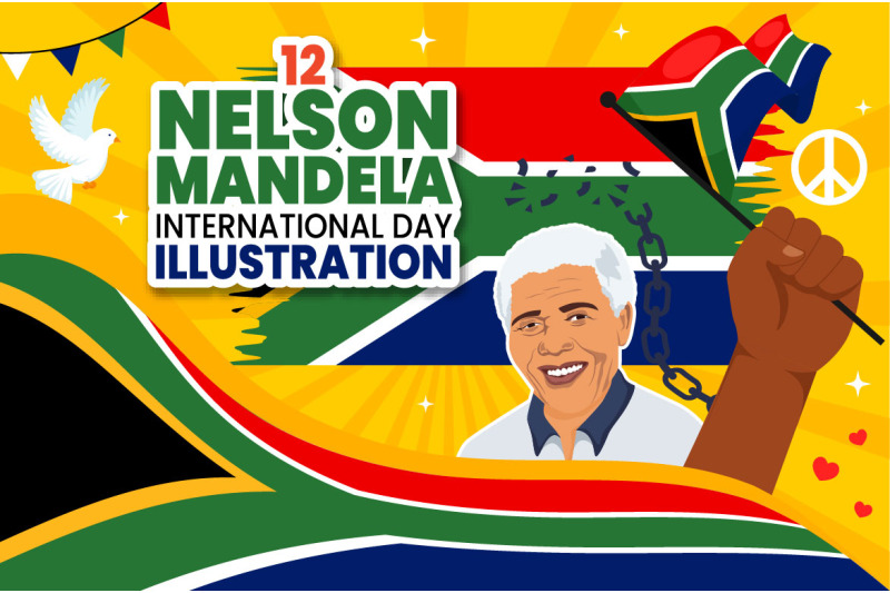 12-nelson-mandela-international-day-illustration