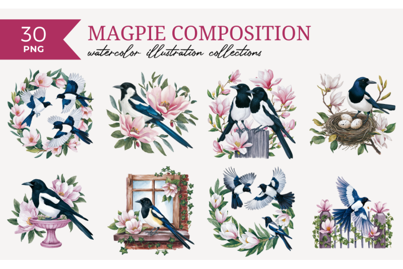 magpie-composition