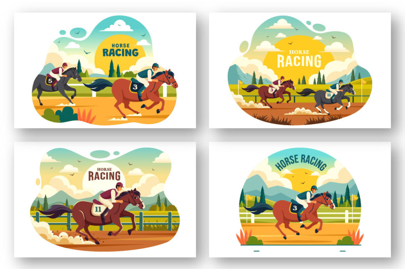 9-horse-racing-illustration