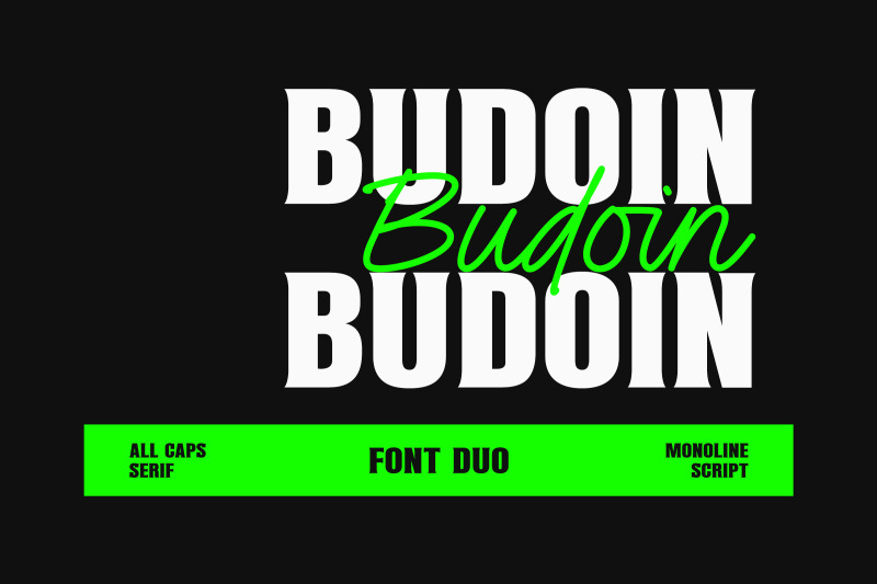 budoin-font-duo