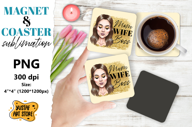 mother-039-s-day-magnet-design-mother-039-s-day-coaster-sublimation