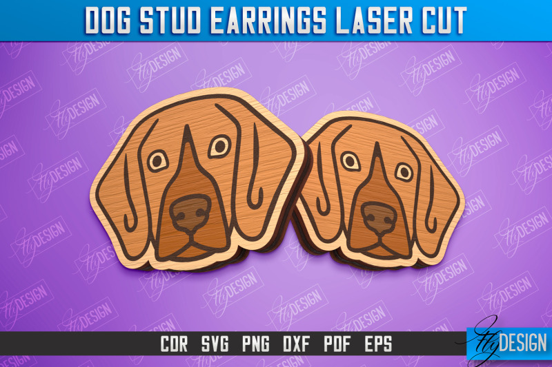 dog-stud-earrings-template-laser-cut-design-cnc-file