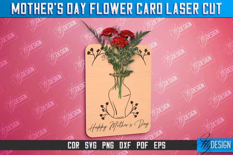 mother-039-s-day-flower-card-bundle-greeting-cards-granny-gift-cnc