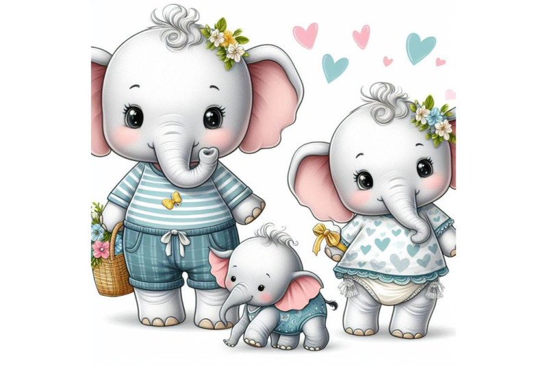8-cute-baby-elephant-animals-subl-bundle