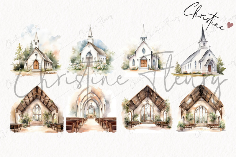 watercolor-rustic-churches-clipart