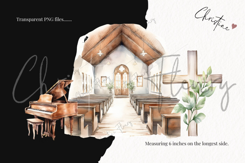 watercolor-rustic-church-bundle-clipart