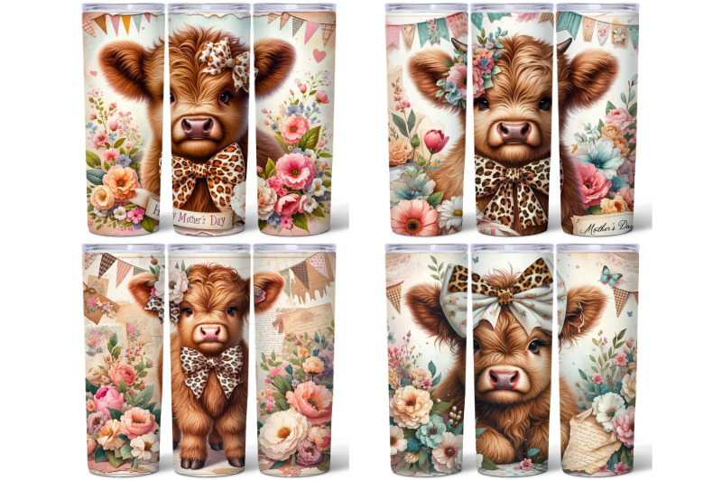 mother-039-s-day-highland-cow-tumbler-bundle