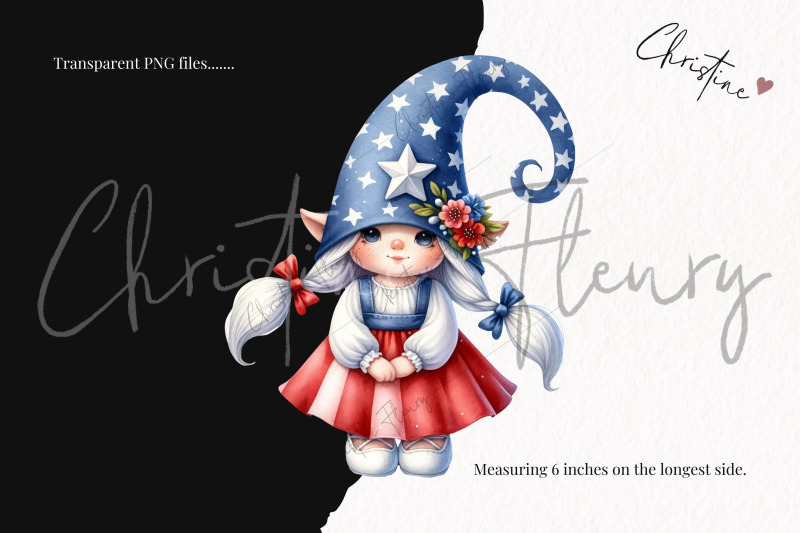 4th-of-july-girl-gnomes-clipart
