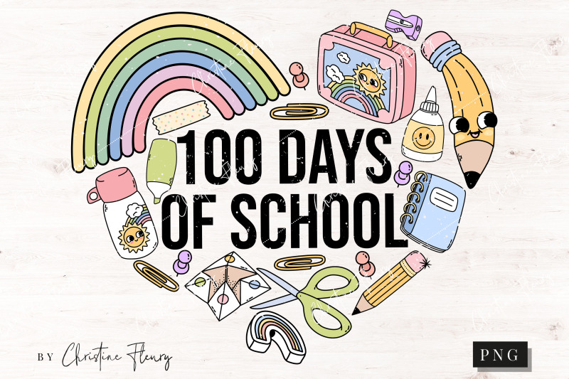 100-days-of-school-png