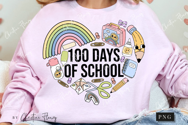 100-days-of-school-png