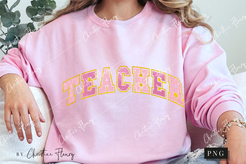 glitter-pink-teacher-png