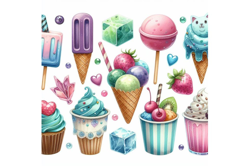 watercolor-frozen-sweets-clipart