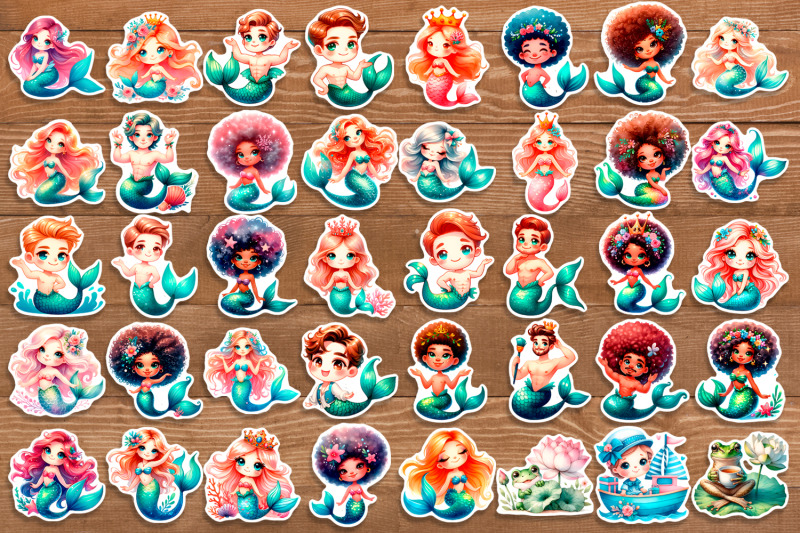 stickers-undersea-world-for-printing-children-039-s-stickers