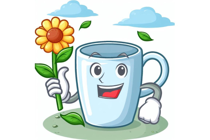 8-cartoon-character-cup-with-flow-bundle