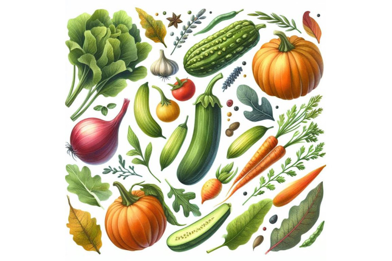 8-watercolor-seasonal-vegetables-set