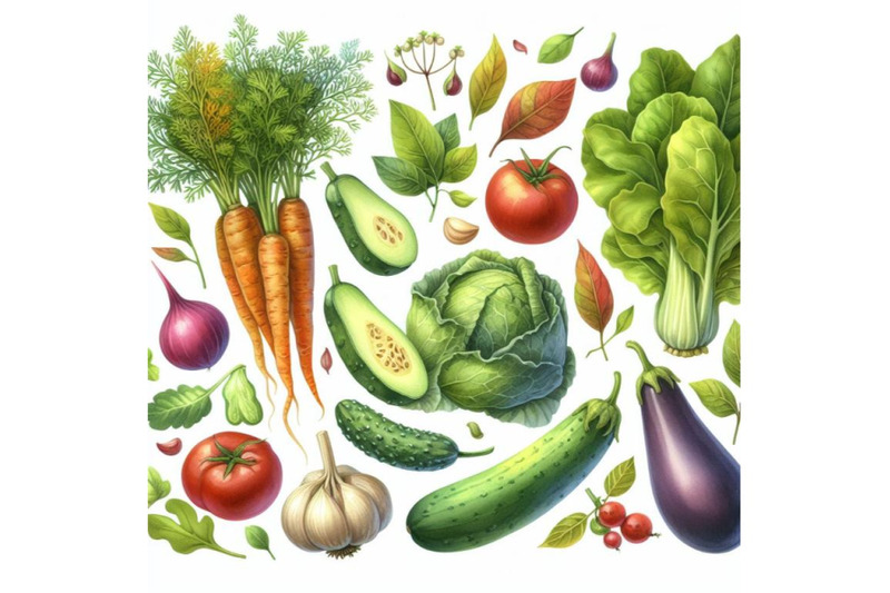 8-watercolor-seasonal-vegetables-set