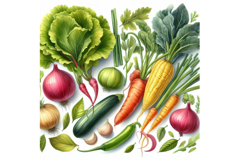 8-watercolor-seasonal-vegetables-set