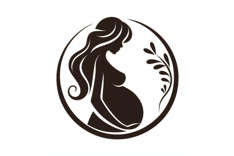 8-pregnant-woman-silhouette-vect-bundle