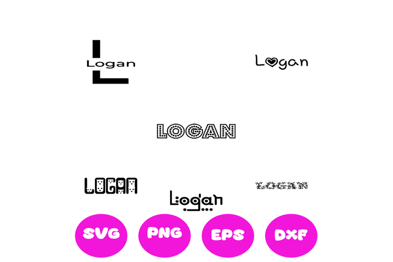 logan-boy-names-svg-cut-file