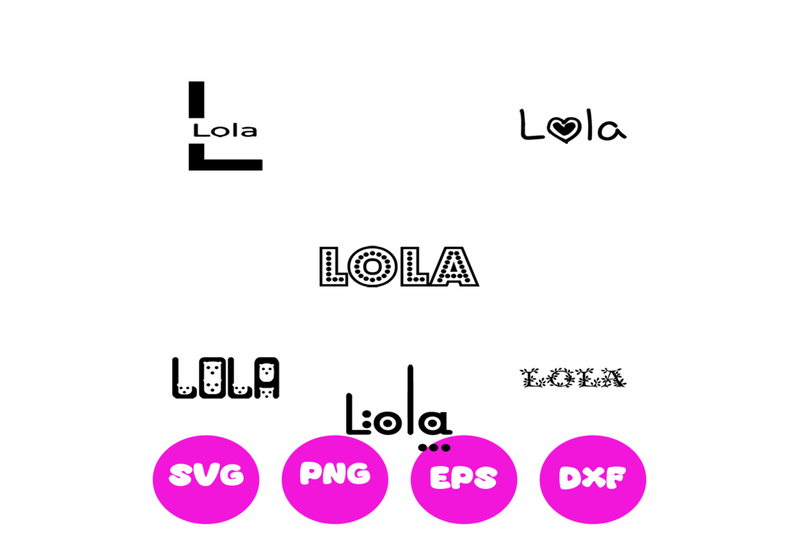 lola-girl-names-svg-cut-file