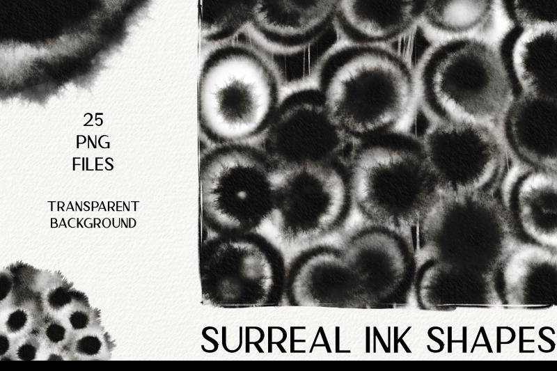 surreal-ink-shape-collection