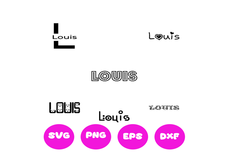 louis-boy-names-svg-cut-file