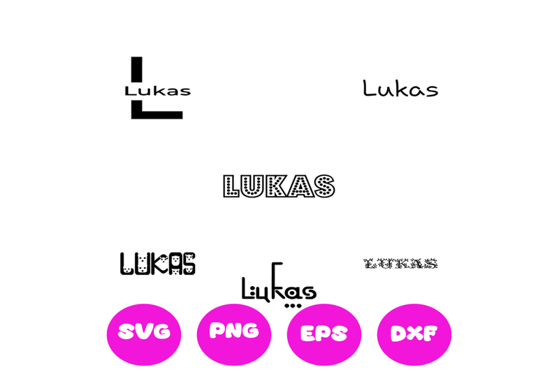 lukas-boy-names-svg-cut-file