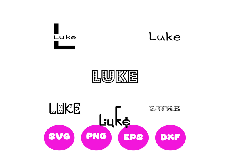 luke-boy-names-svg-cut-file