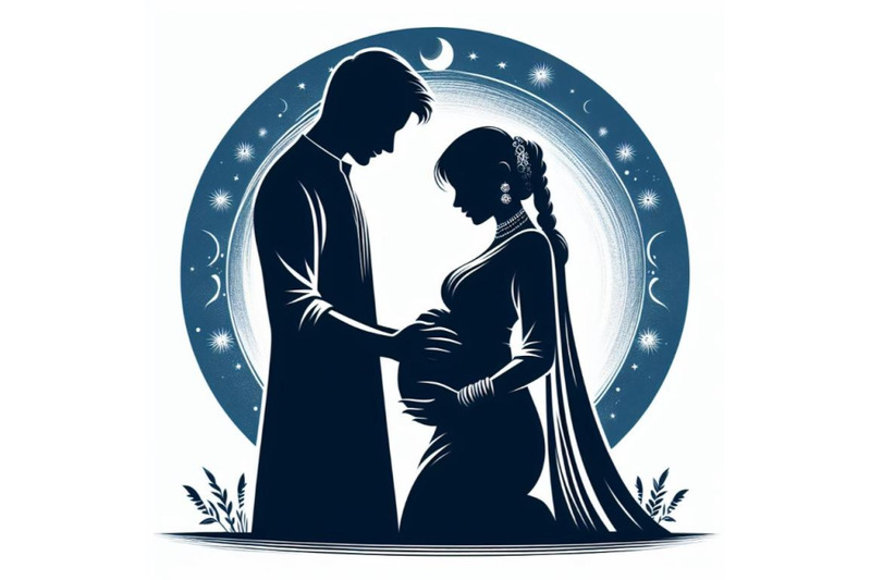 8-silhouette-of-pregnant-woman-wi-bundle