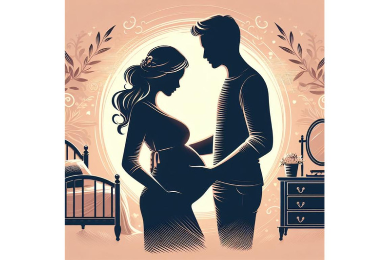 8-silhouette-of-pregnant-woman-wi-bundle