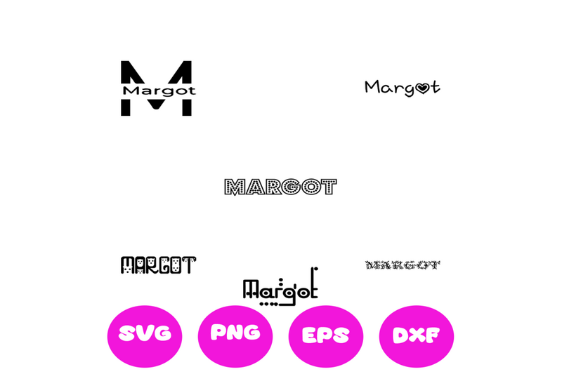 margot-girl-names-svg-cut-file