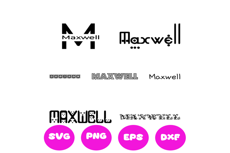 maxwell-boy-names-svg-cut-file