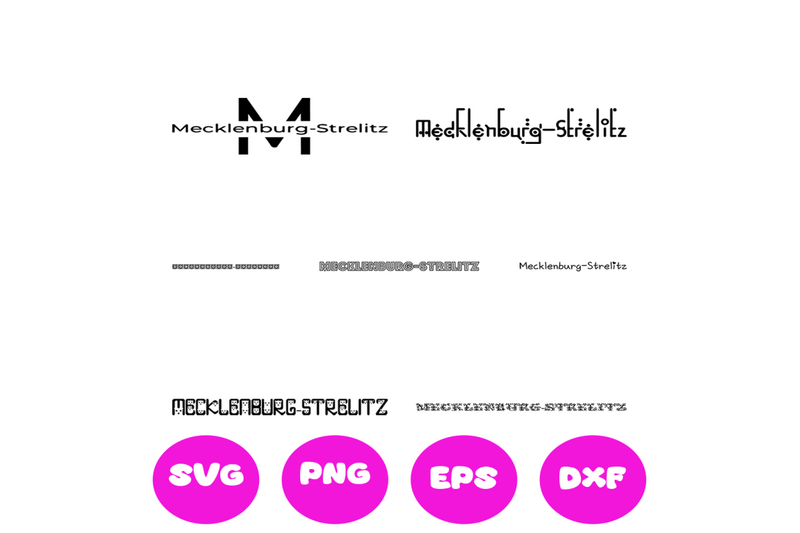 mecklenburg-strelitz-country-names-svg-cut-file