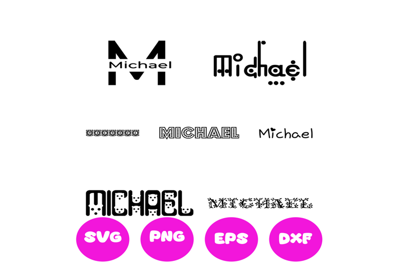 michael-boy-names-svg-cut-file