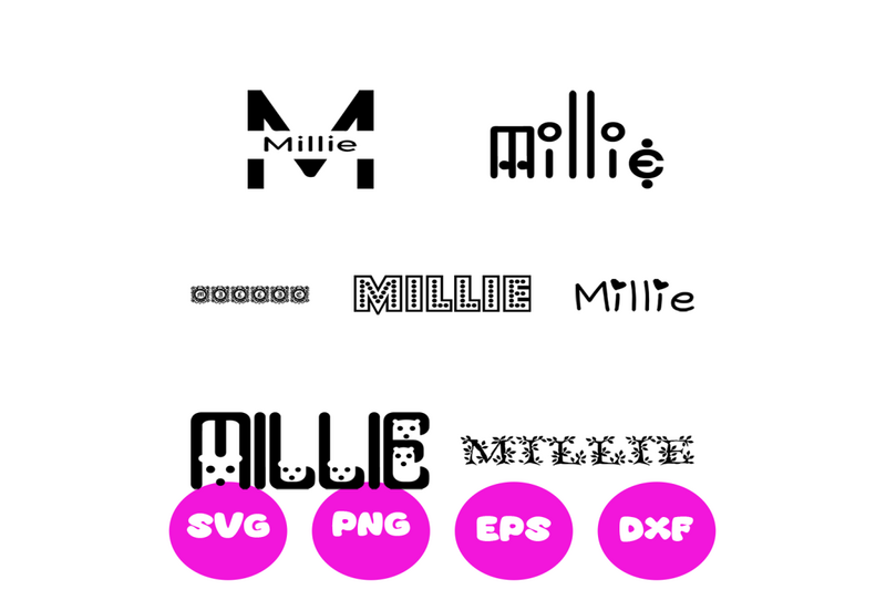 millie-girl-names-svg-cut-file