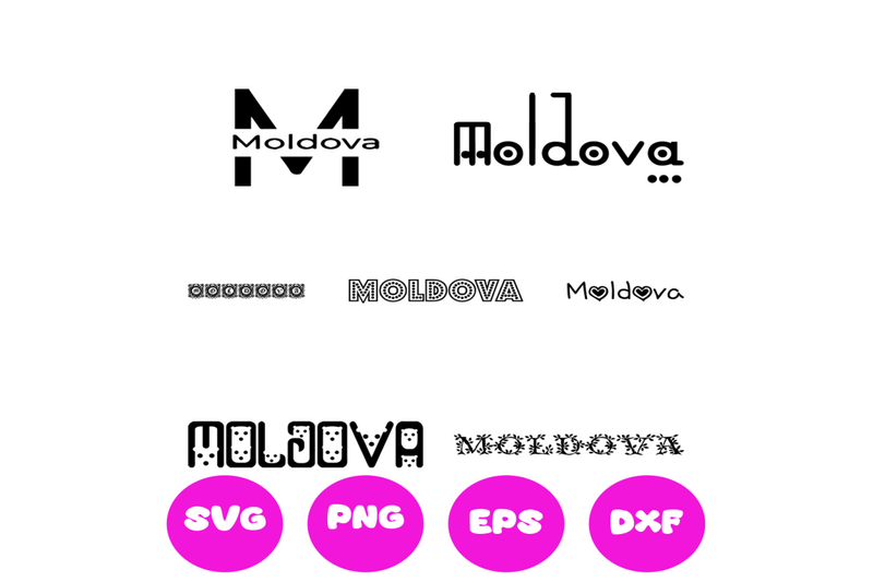 moldova-country-names-svg-cut-file