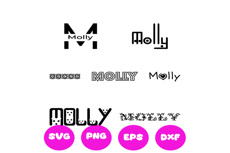 molly-girl-names-svg-cut-file
