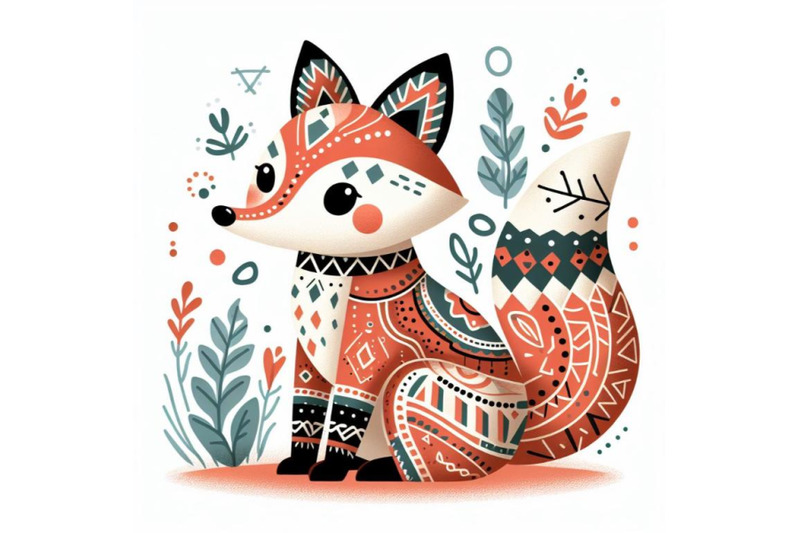 8-cute-tribal-racoon-on-white-bac-bundle