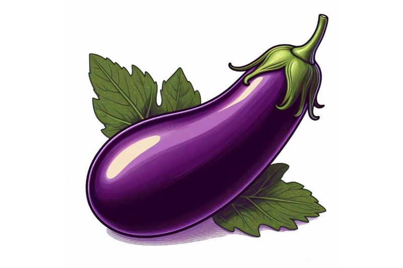 8-the-eggplant-isolated-on-white-bundle