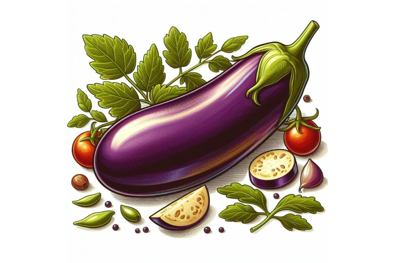 8-the-eggplant-isolated-on-white-bundle