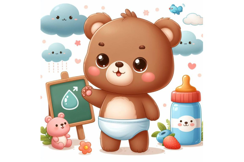 8-cute-baby-bear-cartoon-on-white-bundle