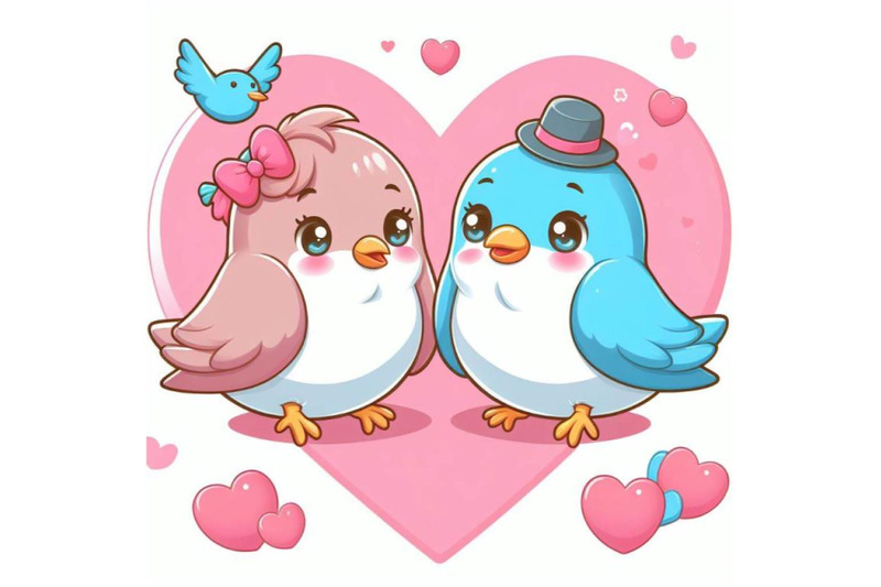 8-a-2d-two-cute-bird-lovers-on-pi-bundle