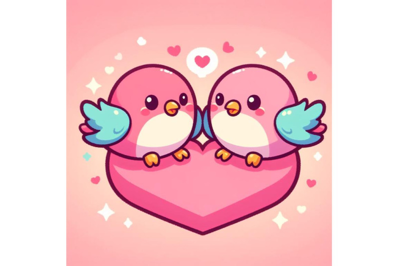 8-a-2d-two-cute-bird-lovers-on-pi-bundle