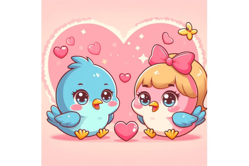 8-a-2d-two-cute-bird-lovers-on-pi-bundle